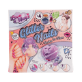 Love & Hugs Eco Friendly Glitter Nail Kit collectible from PoundFun