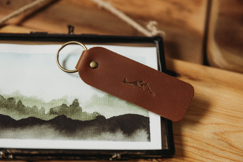 Floral Keyrings, additional view