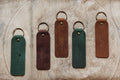 Floral Keyrings, side angle