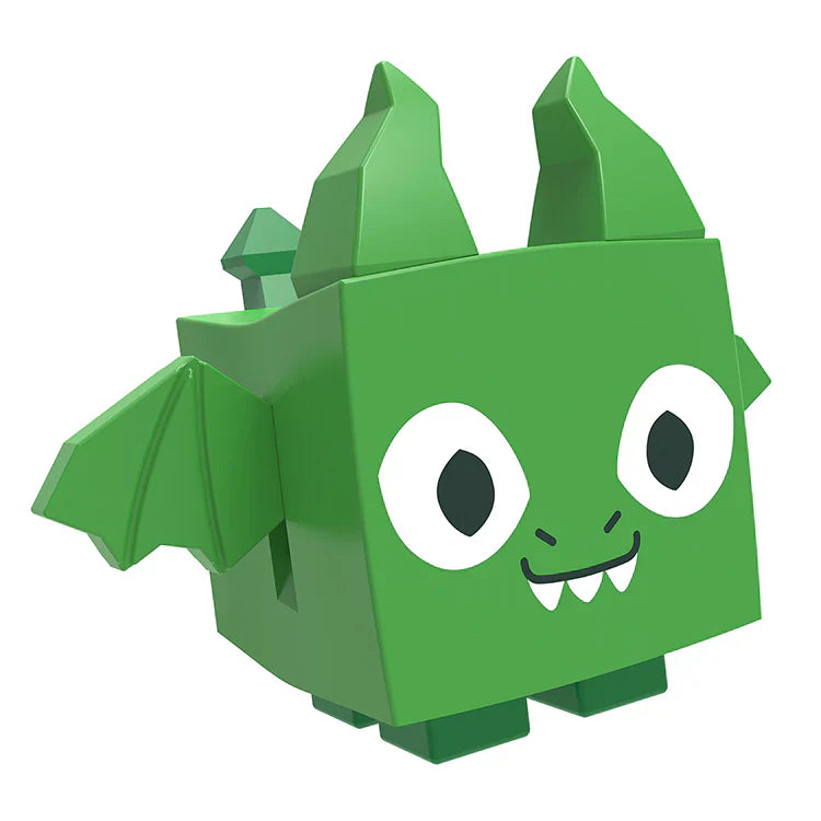 Pet Simulator Series 2 Lucky Block Playset, rear view