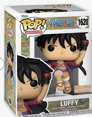 POP Animation Luffy (Uppercut) One Piece Action Figure