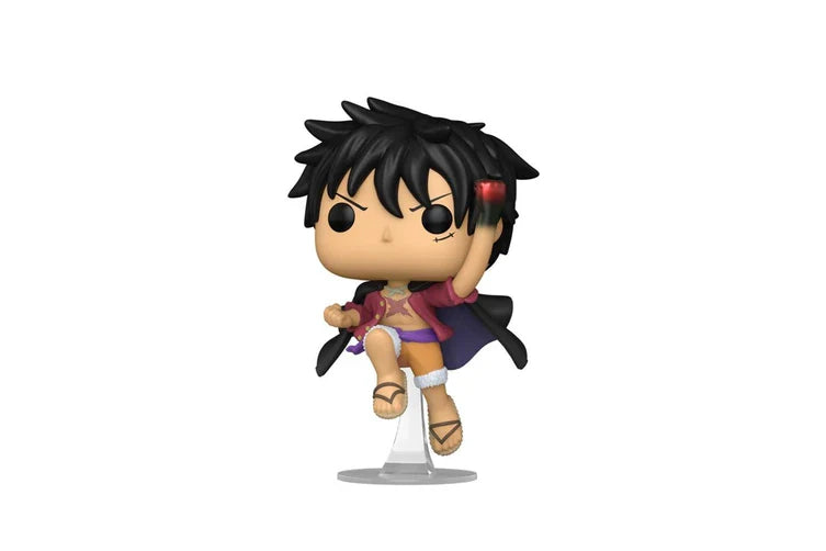 POP Animation Luffy (Uppercut) One Piece Action Figure