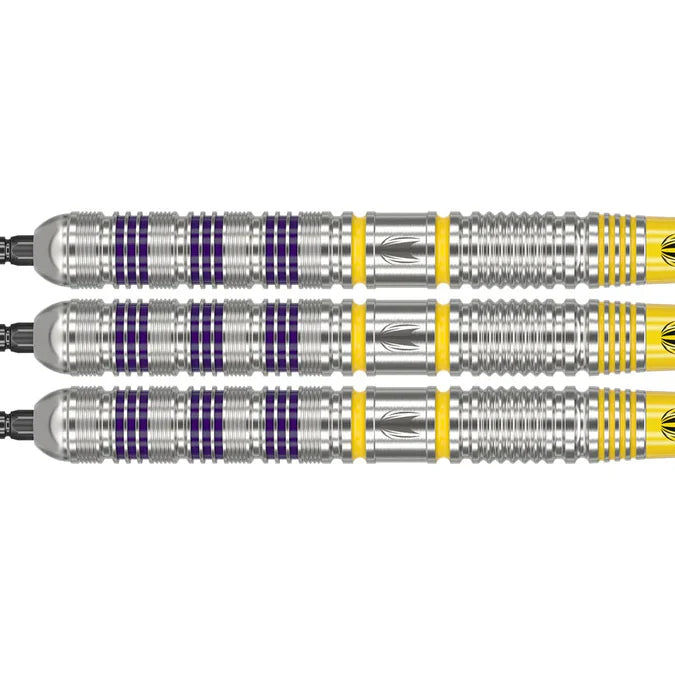 Luke The Nuke Littler Loadout 90% Tungsten Darts, side angle
