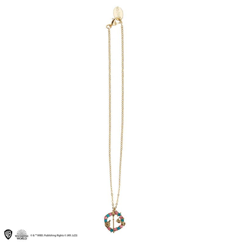 Harry Potter Luna Lovegood Necklace, side angle