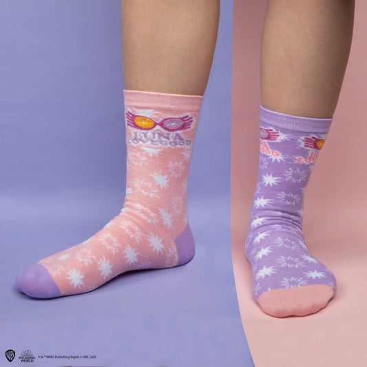 Harry Potter Luna Lovegood Socks 3-Pack