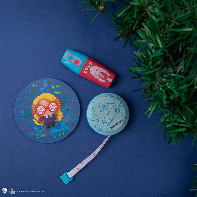 Harry Potter Luna Lovegood Advent Calendar, size reference