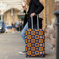 Luton - Football Legends - Luggage Cover - 3 Sizes, side angle
