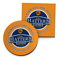Luton Hatters - Football Coaster - Square Or Circle collectible from https://britishmade.gifts/