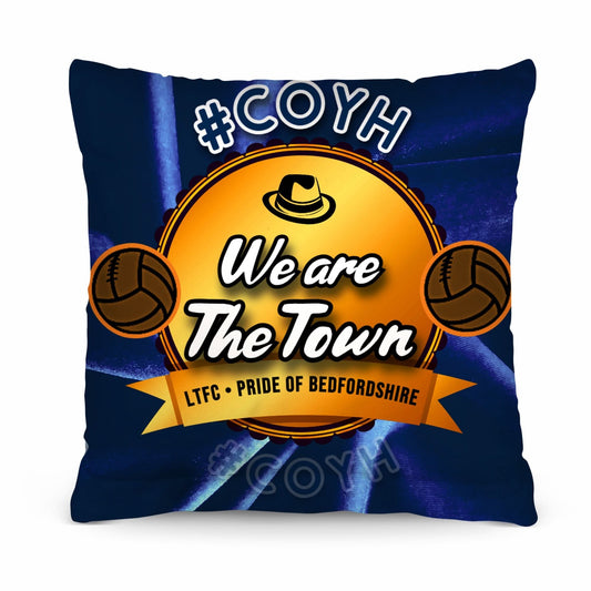 Luton We re the Town - Football Legends - Cushion 10 collectible from https://britishmade.gifts/