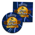 Luton We re the Town - Football Coaster - Square Or Circle collectible from https://britishmade.gifts/