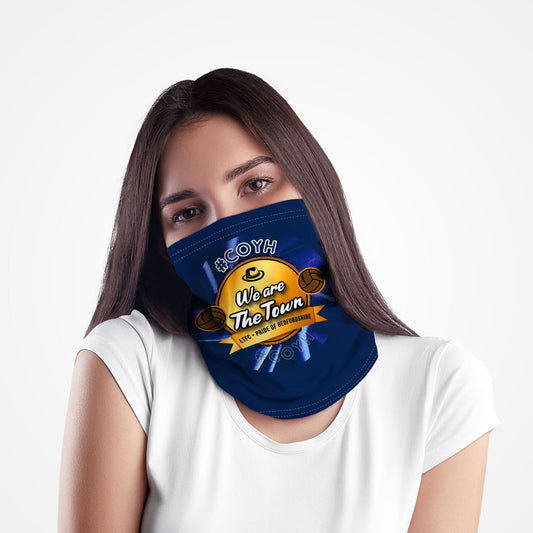 Luton We re the Town - Football Legends - Snood collectible from https://britishmade.gifts/