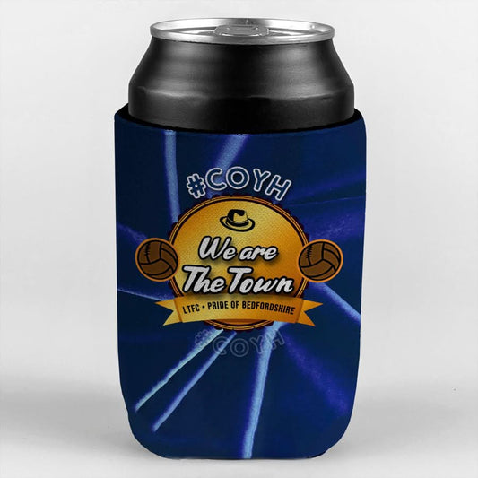 Luton We re the Town - Football Legends - Can Cooler collectible from https://britishmade.gifts/