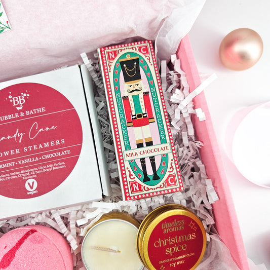 LUXURY CHRISTMAS DELIGHTS | FESTIVE GIFT BOX, alternate view
