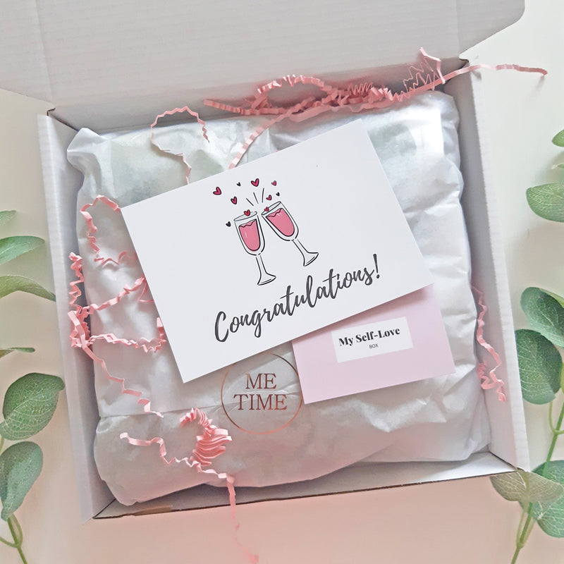 THE CELEBRATION SPA | LUXURY SPA GIFT SET FOR TWO, side angle
