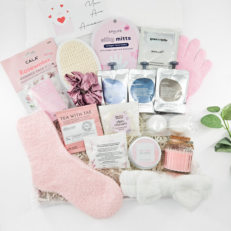 THE ULTIMATE ME TIME | LUXURY PAMPER GIFT BOX collectible from MySelfLoveBox