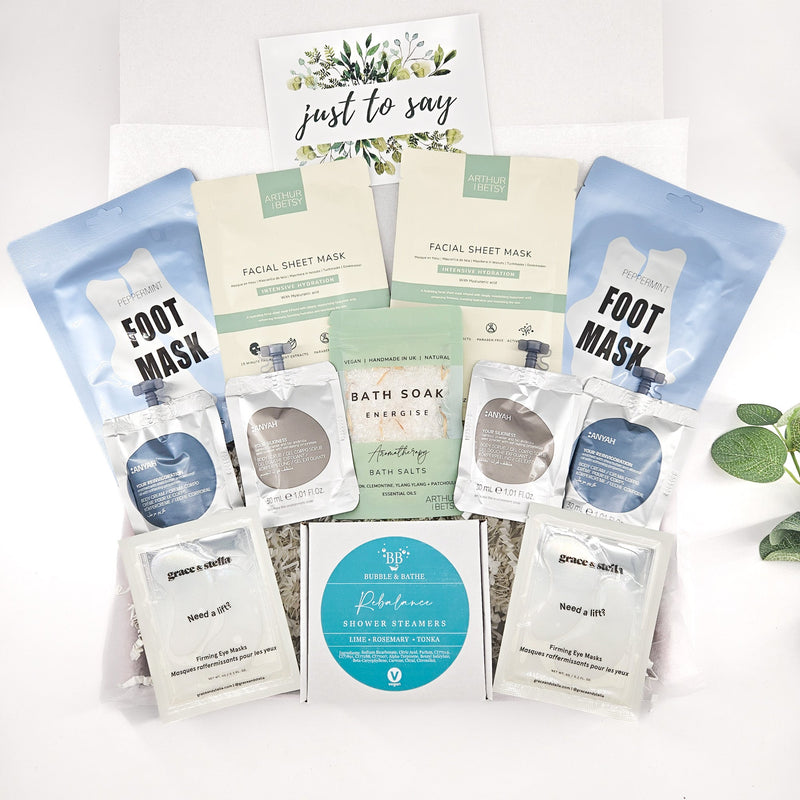 THE SPA RETREAT | LUXURY SPA GIFT SET FOR TWO collectible from MySelfLoveBox