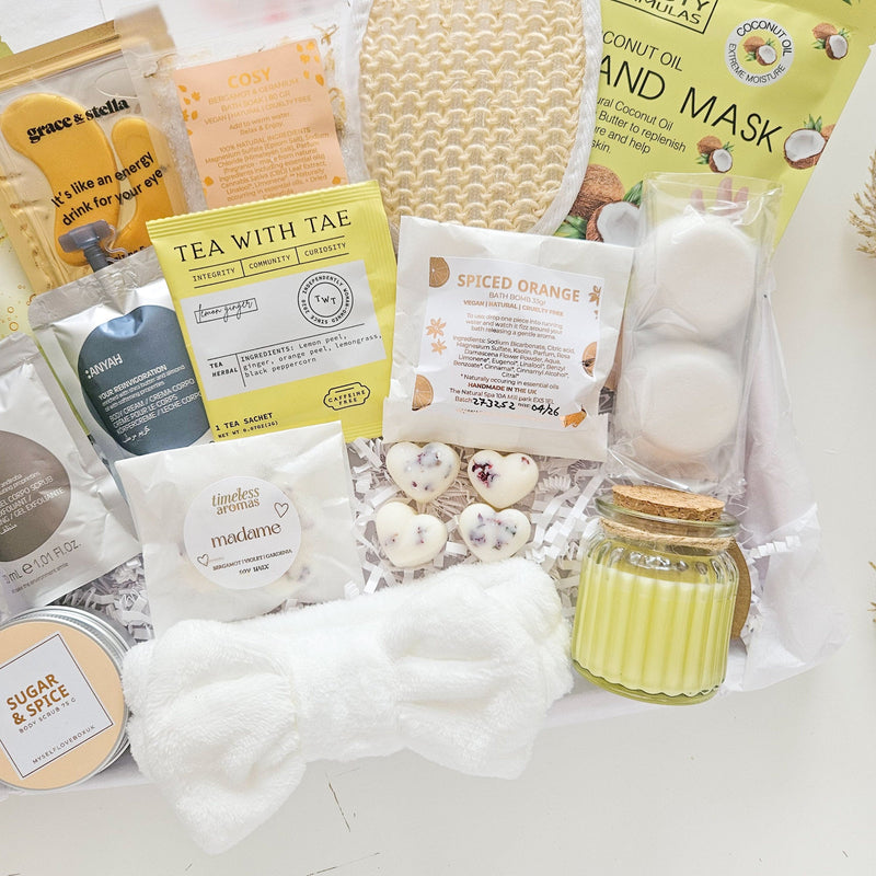 LUXURY SPA MOMENTS | PAMPER HAMPER, alternate view