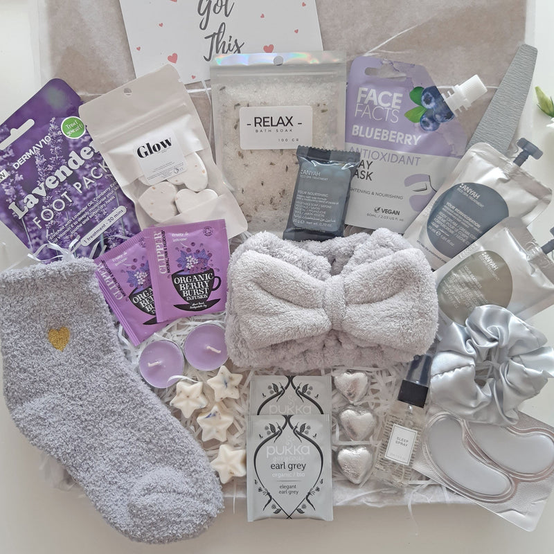 COSY SELF CARE | BEAUTY HAMPER FOR HER, alternate view