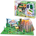 Fresh Metal Dinosaur Build & Play Set
