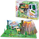 Fresh Metal Dinosaur Build & Play Set