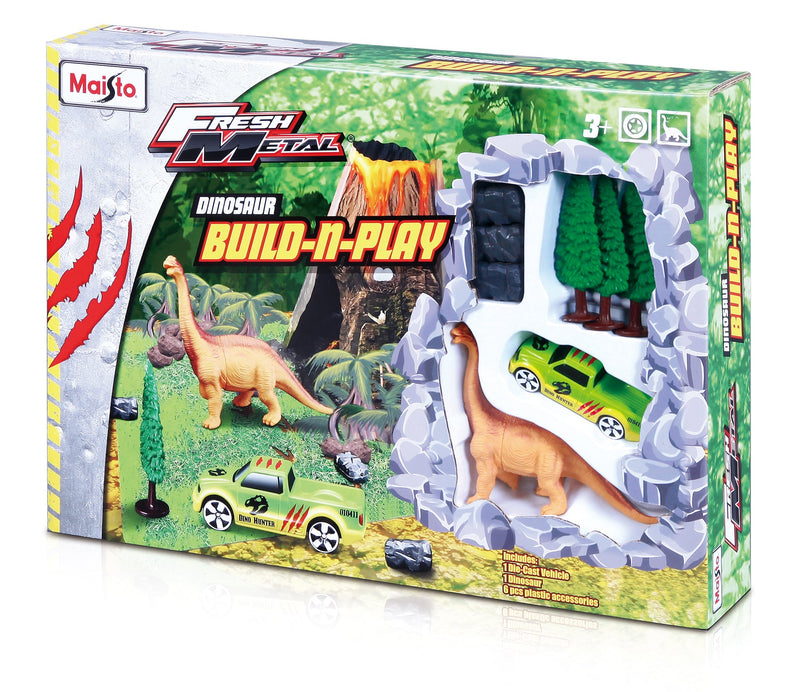 Fresh Metal Dinosaur Build & Play Set - Image 3