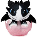 DreamWorks Dragons The Nine Realms Crystal 3-Inch Plush, packaging shot