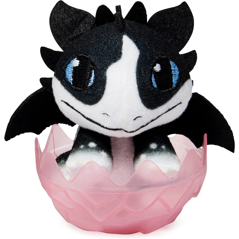 DreamWorks Dragons The Nine Realms Crystal 3-Inch Plush, packaging shot