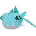 DreamWorks Dragons The Nine Realms Crystal 3-Inch Plush, rear view