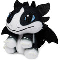 DreamWorks Dragons The Nine Realms Crystal 3-Inch Plush, close-up detail