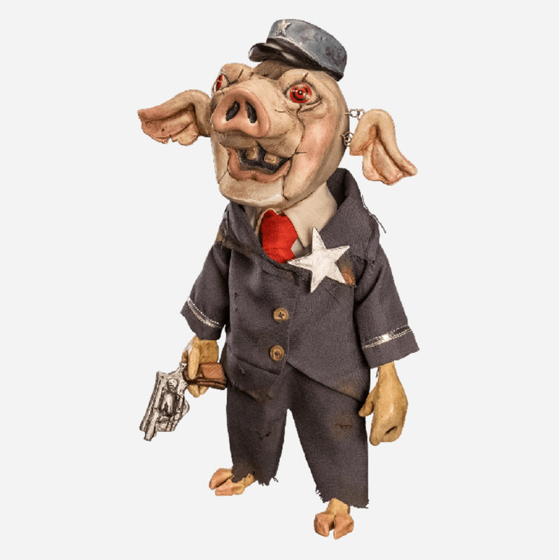 Spiral: From the Book of Saw Mr. Snuggles 16.5" Puppet Prop Replica alternate view