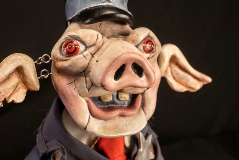 Spiral: From the Book of Saw Mr. Snuggles 16.5" Puppet Prop Replica packaging view