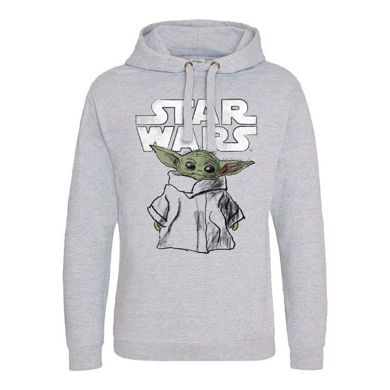 Star Wars: The Mandalorian The Child Sketch Women's Hoodie collectible from Heroes Inc Dropship