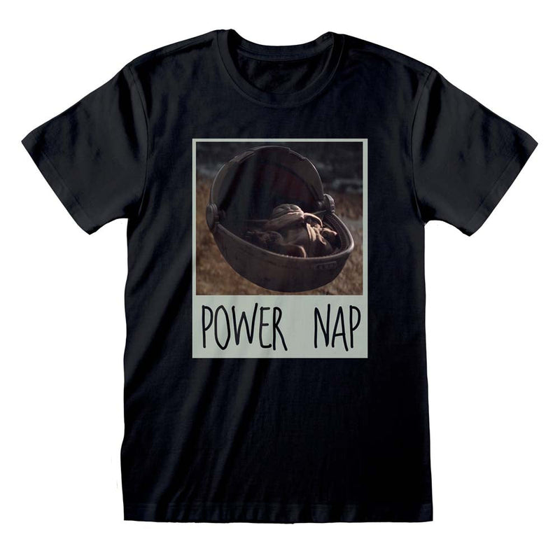 Star Wars The Mandalorian Power Nap T-Shirt collectible from Heroes Inc Dropship
