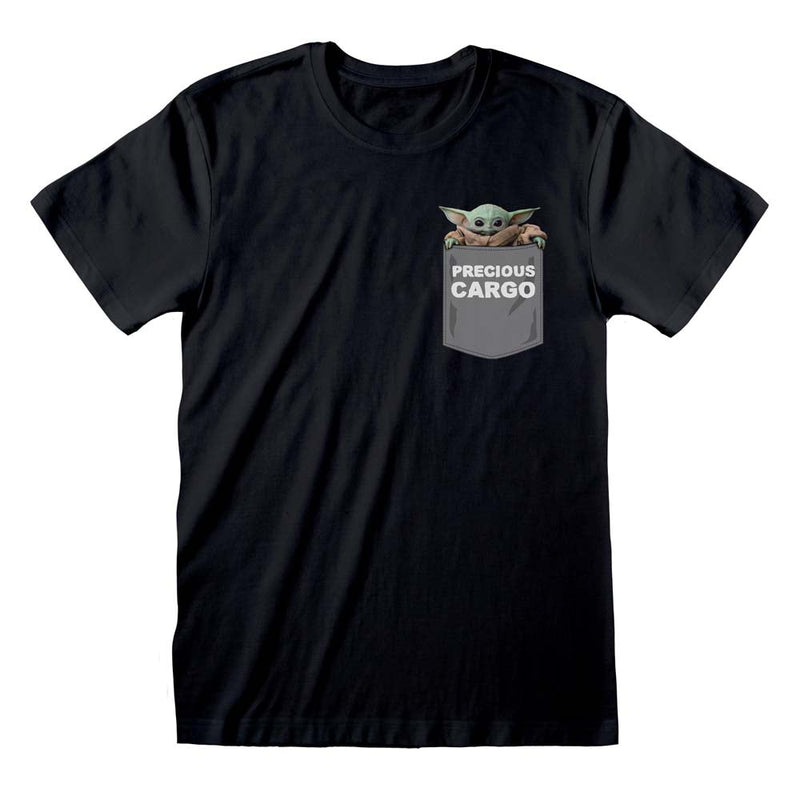 Star Wars The Mandalorian Precious Cargo Pocket Men's T-Shirt collectible from Heroes Inc Dropship