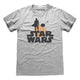 Star Wars The Mandalorian Silhouette T-Shirt