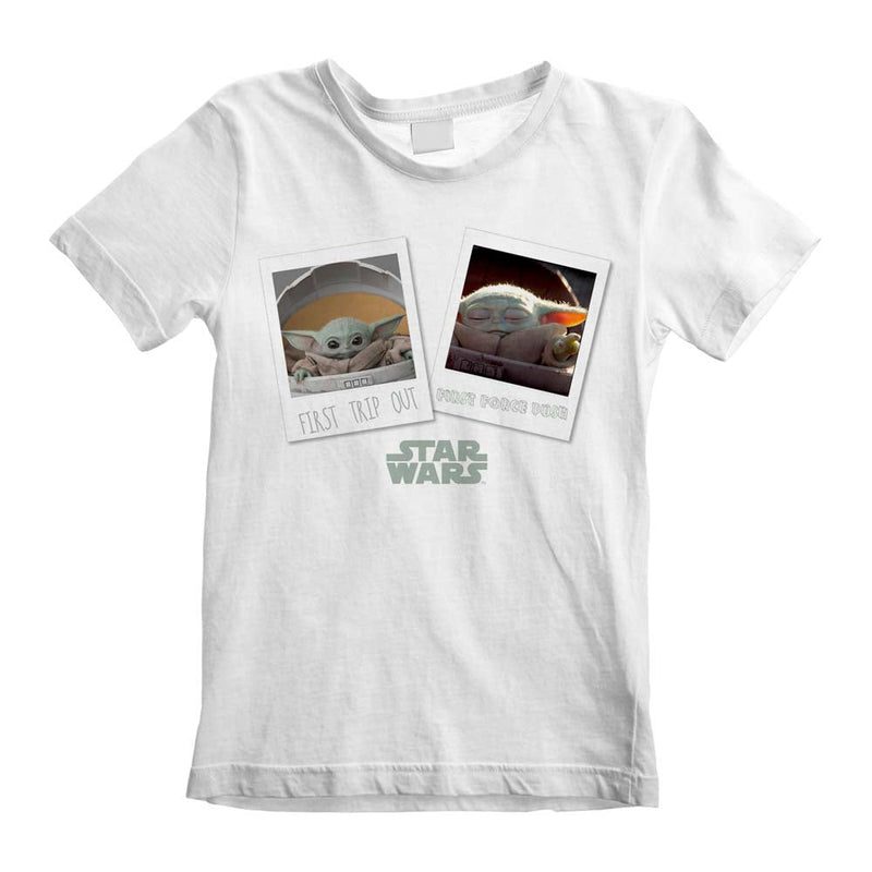 Star Wars the Mandalorian First Day Out T-Shirt collectible from Heroes Inc Dropship