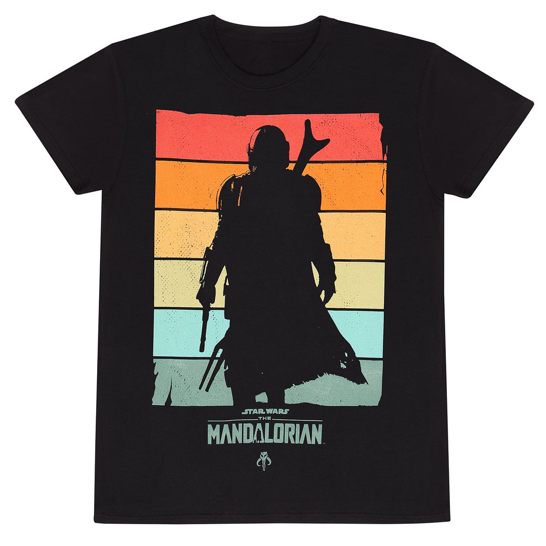 Star Wars The Mandalorian Spectrum T-Shirt