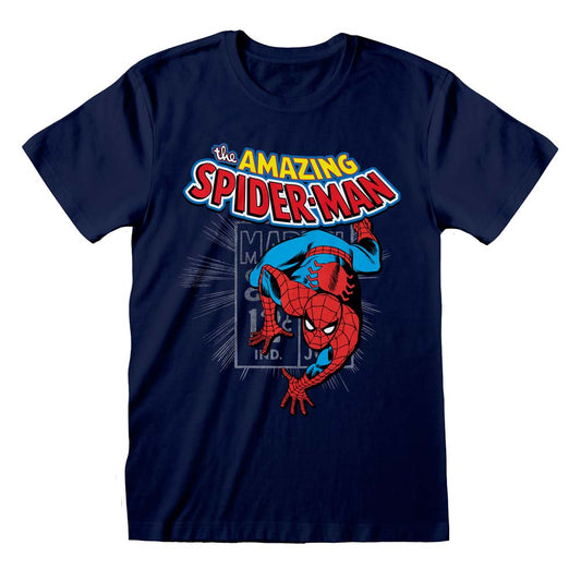 Marvel Comics Spider-Man Amazing Spider-Man T-Shirt collectible from Heroes Inc Dropship