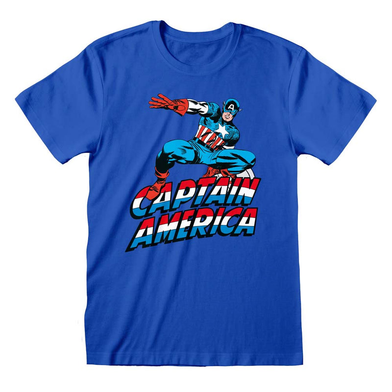 Marvel Comics Captain America T-Shirt collectible from Heroes Inc Dropship