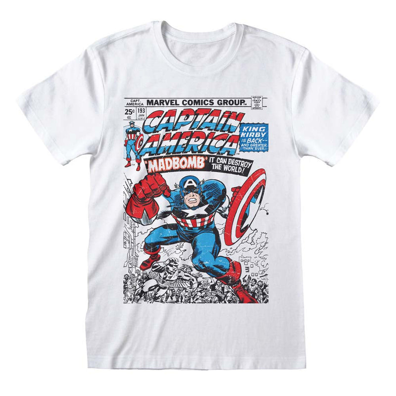 Marvel Comics Captain America Captain America Comic Cover collectible from Heroes Inc Dropship