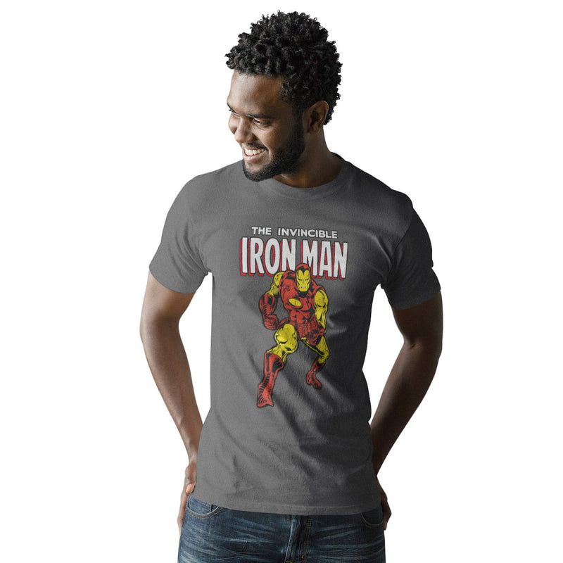 Marvel Comics Iron Man T-Shirt collectible from Heroes Inc Dropship