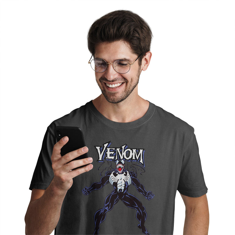 Marvel Comics Spider-Man Venom T-Shirt collectible from Heroes Inc Dropship