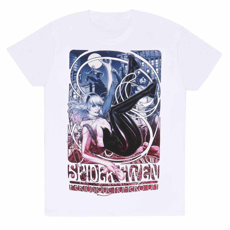 Marvel Comics Spider-Man - Spider-Gwen T-Shirt collectible from Heroes Inc Dropship