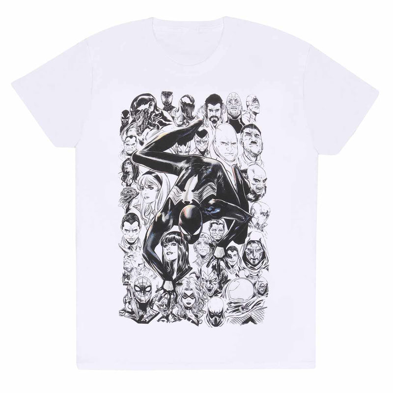 Marvel Comics Spider-Man - Black Suit Spider T-Shirt collectible from Heroes Inc Dropship