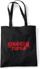 Stranger Things Logo Tote Bag