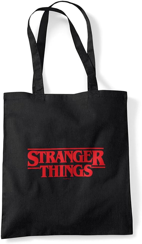 Stranger Things Logo Tote Bag