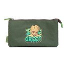 Marvel Groot Triple Pencil Case