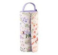 Wild Flowers Roll up Case