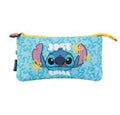 Stitch Tropical 3 Compartment Case