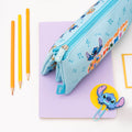 Disney Stitch Waves Triple Case